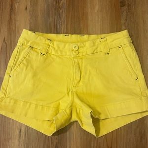 Kavu Bright Yellow Shorts